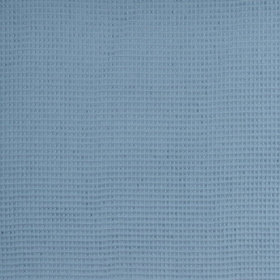 Waffelpique | Nelson | Hellblau